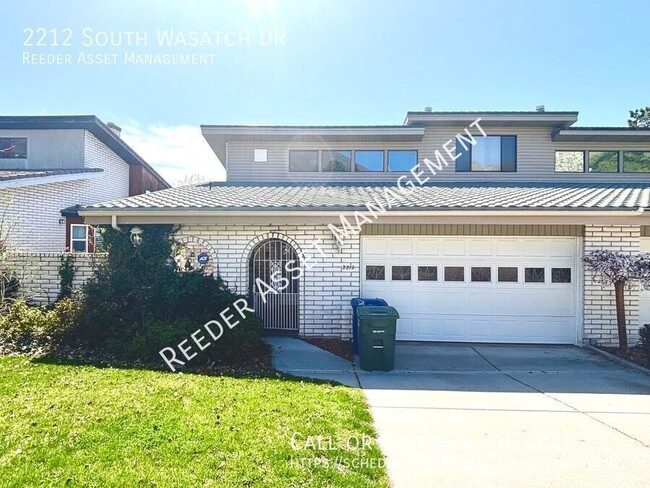 Primary Photo - 2212 S Wasatch Dr.