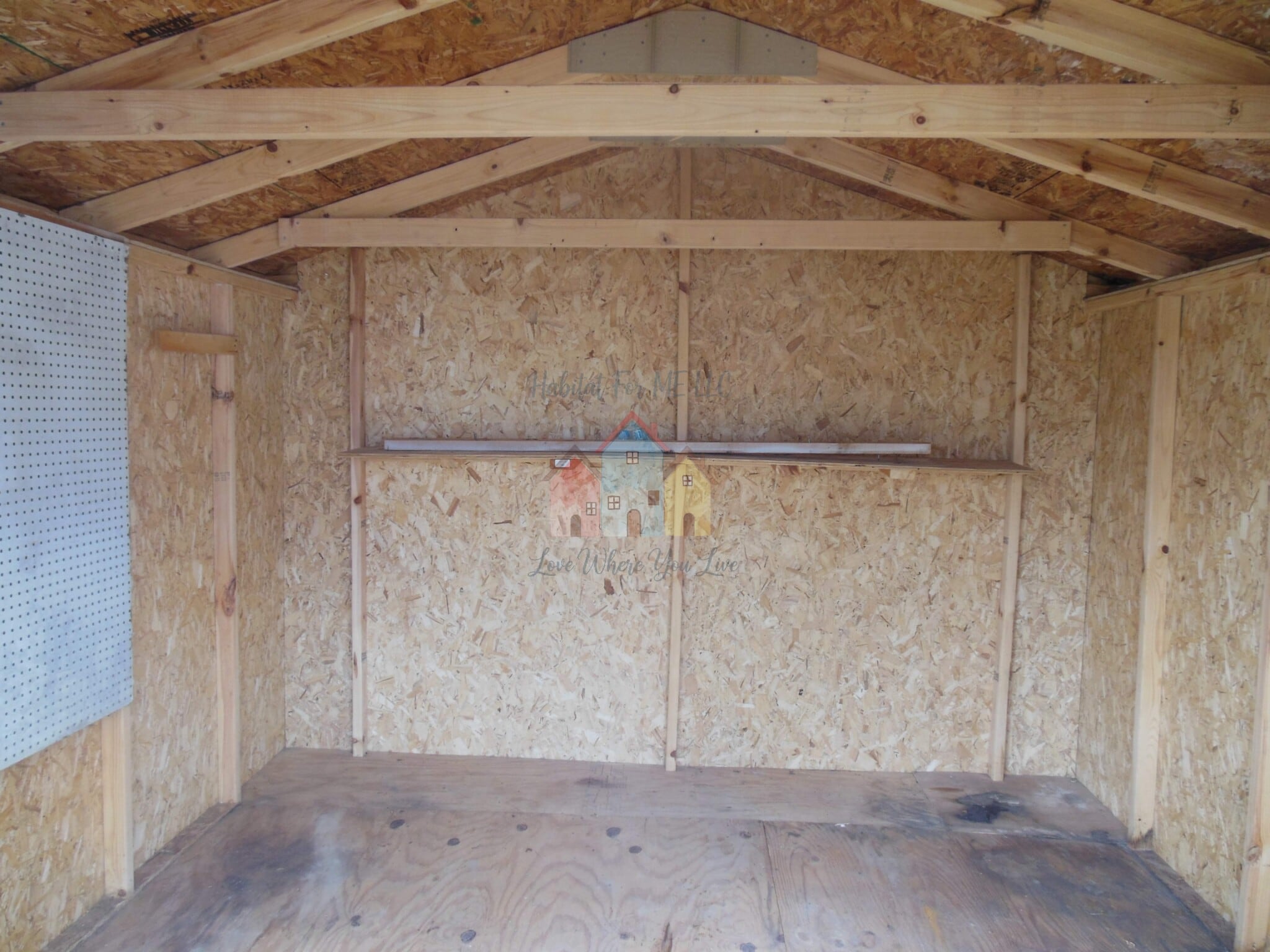 Shed Interior - 4 Cone St