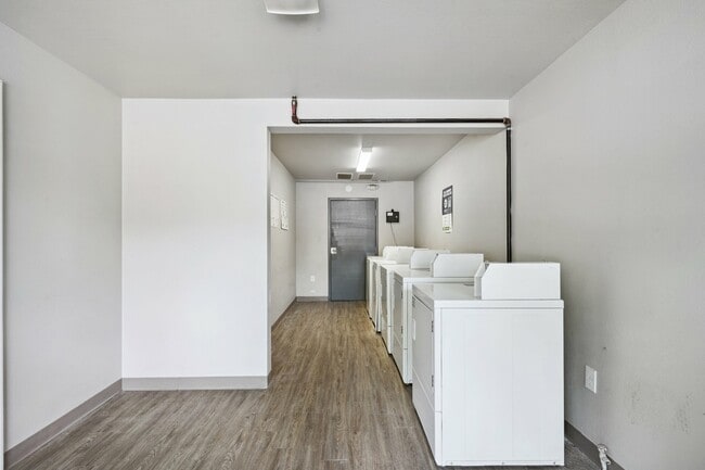On-site laundry in every building offers residents a simple, time-saving solution right at home. - Westview Apartments
