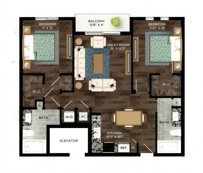 Floorplan - Azola West Palm Beach