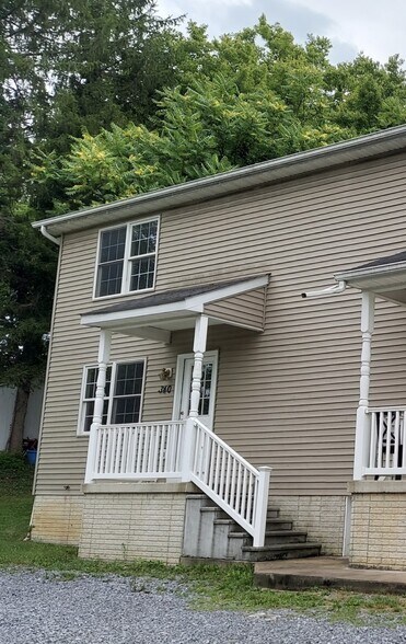 Entrance on W. German St. - 340 W German St