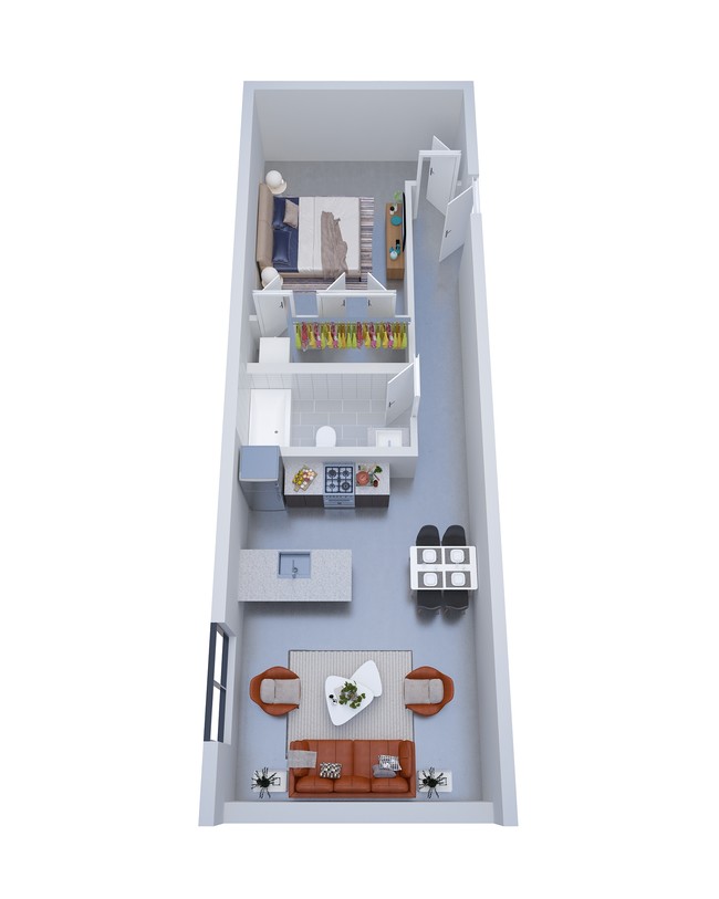 Floorplan - Peanut Factory Flats