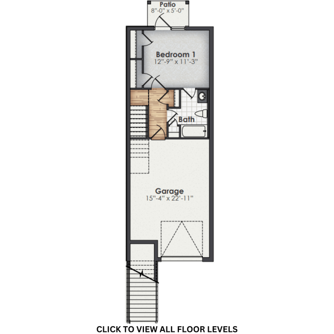 Floorplan - Tradewinds at Hobe Sound