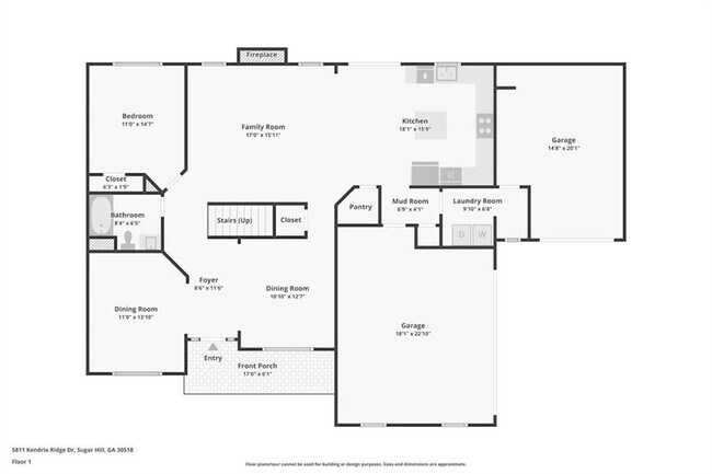 Building Photo - 5811 Kendrix Ridge Dr