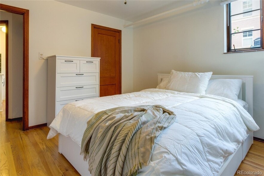 Staged Bedroom - 1605 St Paul St