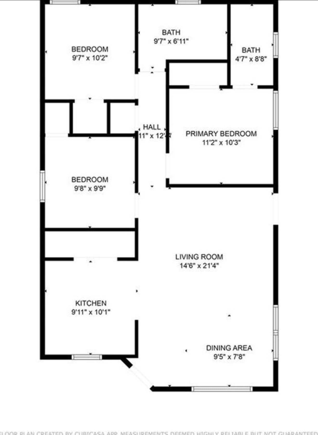 Layout - 3801 Carroway St