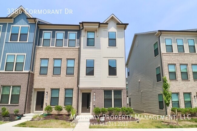 Primary Photo - 2022 New Construction Townhome in Watershe...