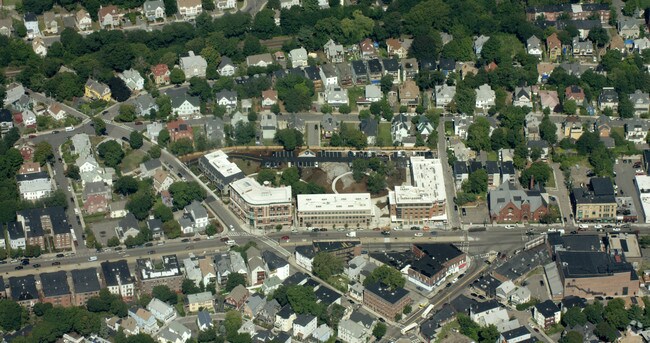 Aerial Photo - Uphams Corner
