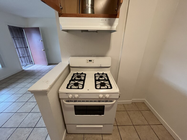Stove and Refrigerator Space - 207 S Lillie Ave