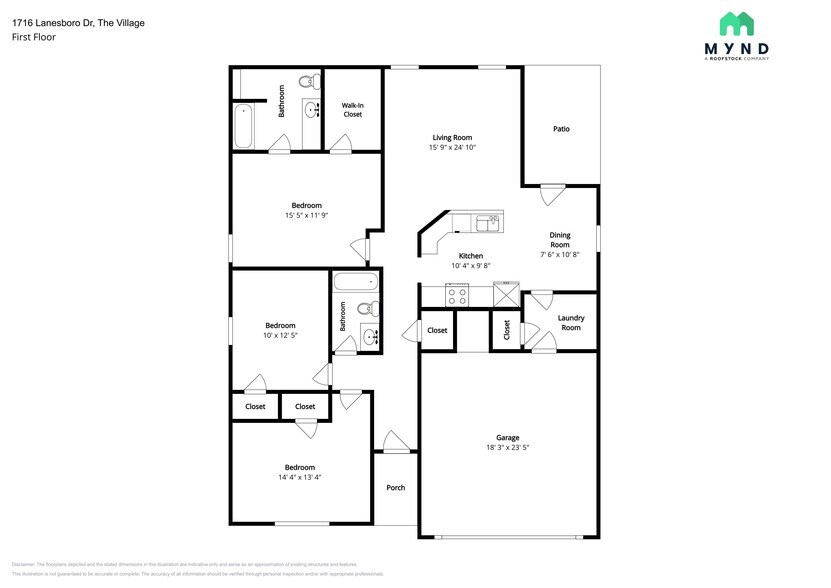 Building Photo - 1716 Lanesboro Dr