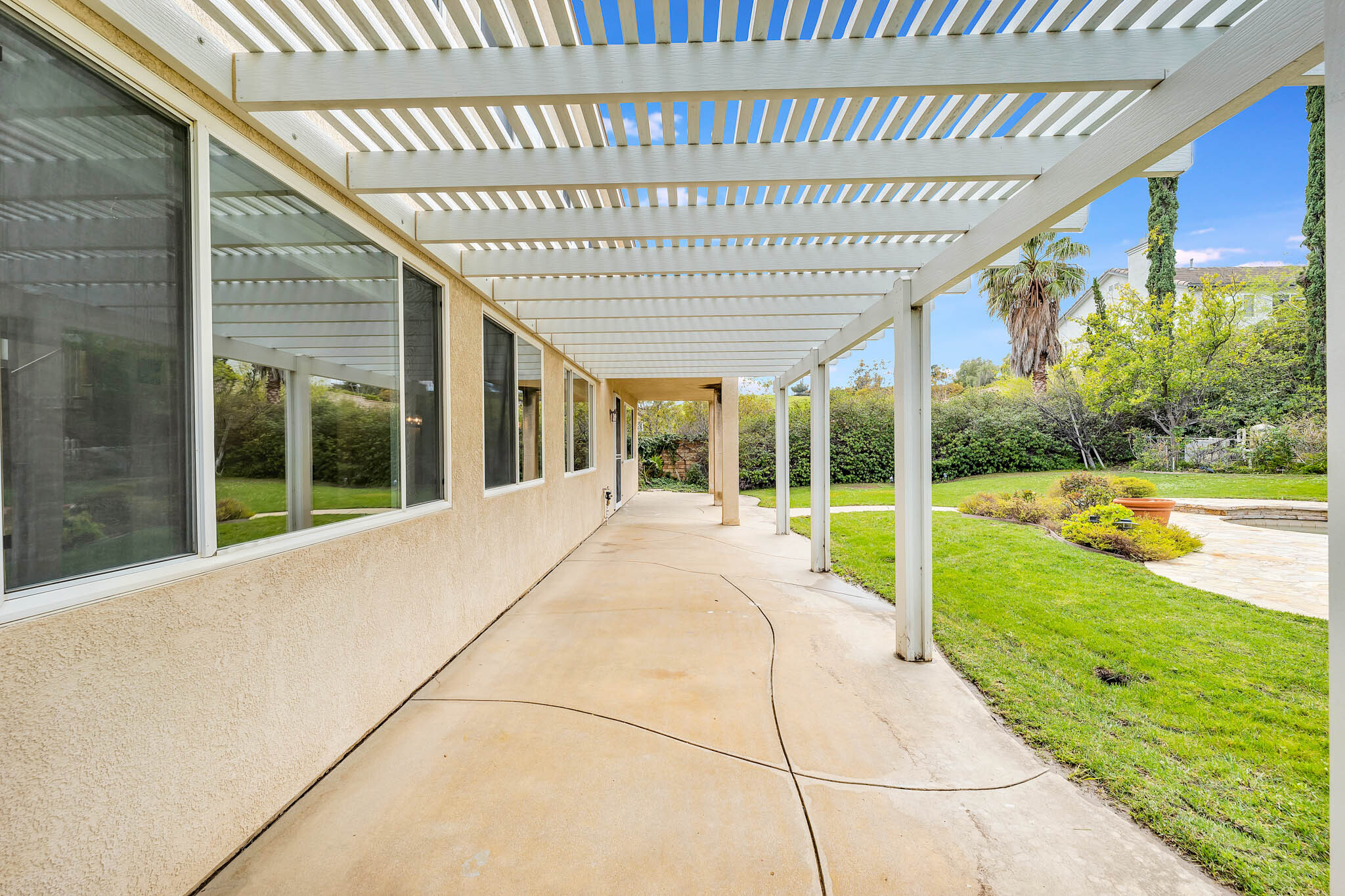 Covered Patio - 12215 Delante Ct