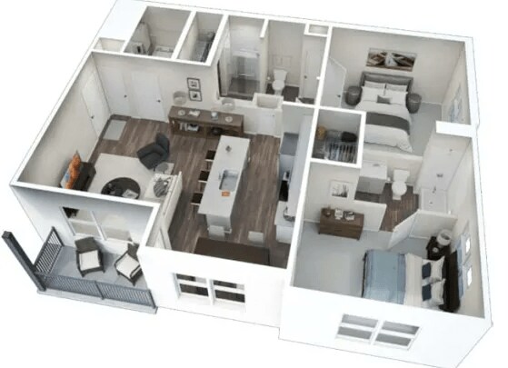 Floorplan - Hanover Park