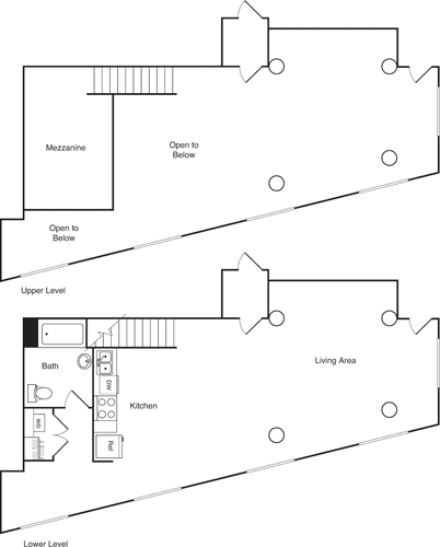 Floorplan - Parc on Powell