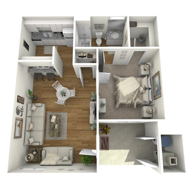 Floorplan - Shadow Creek Apartments