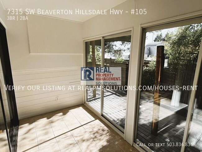 Building Photo - 7315 SW Beaverton Hillsdale Hwy
