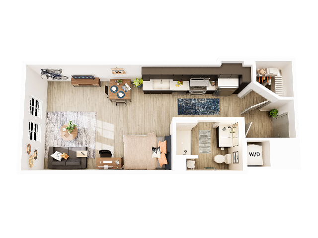 Studio S3 - Union on Frank