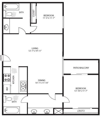Lily - The Lennox Apartment