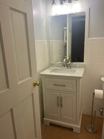 New vanity - 5 Boiling Spring Ave