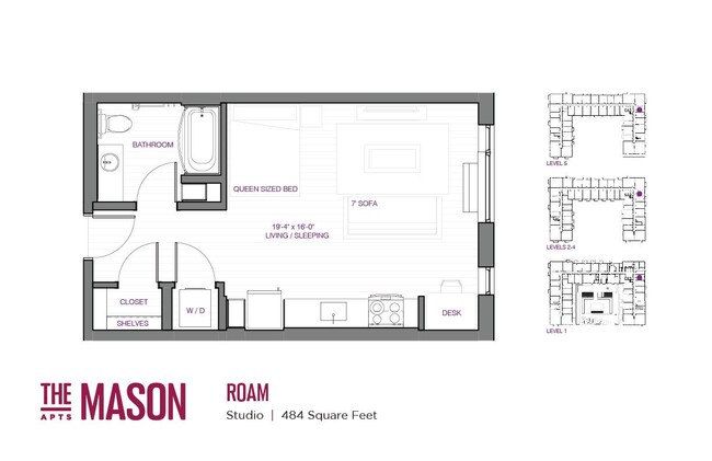 Floorplan - The Mason