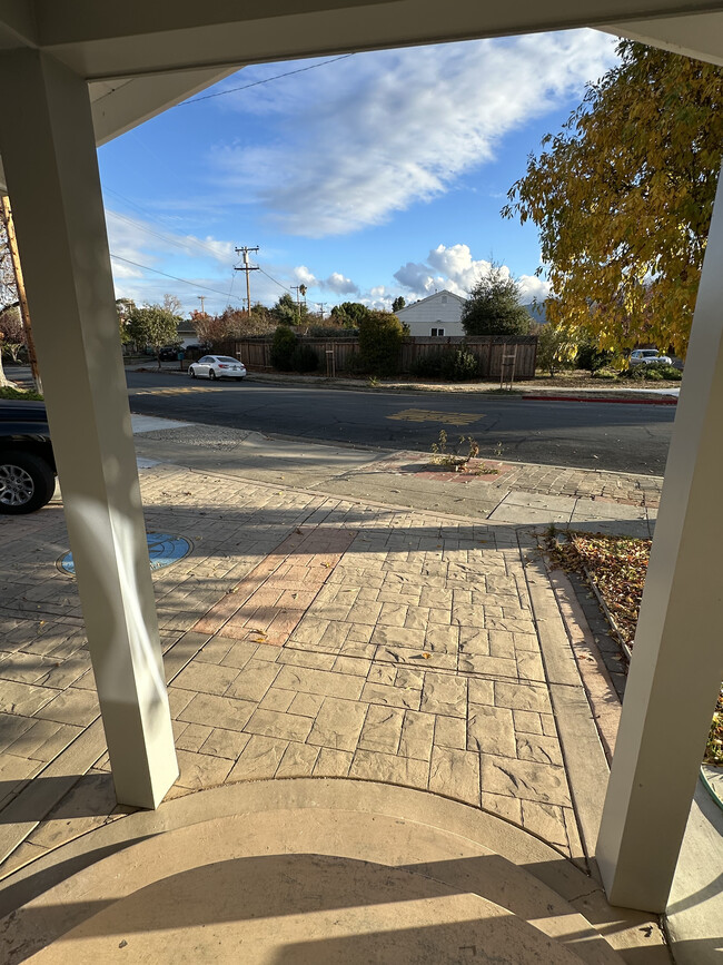 View from Front Door - 1875 Potrero Dr