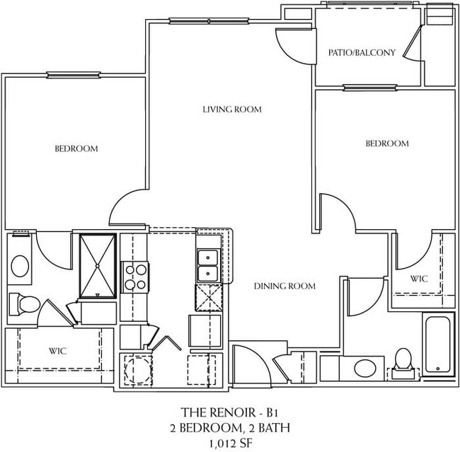 The Renoir - Conservatory Independent Senior Living