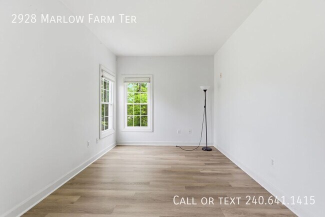 Building Photo - 2928 Marlow Farm Terrace