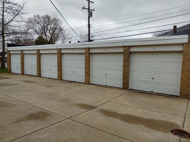 1 car garage - 6475 Ridge Rd.