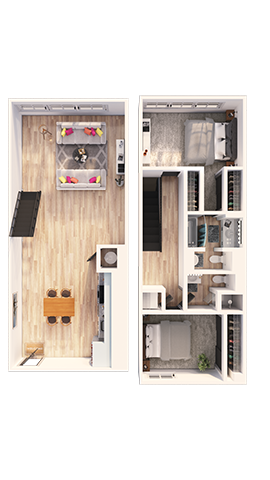Floorplan - Roosevelt Lofts