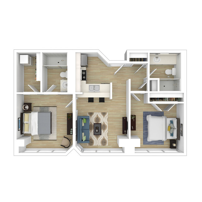 Floorplan - VITRA Apartments