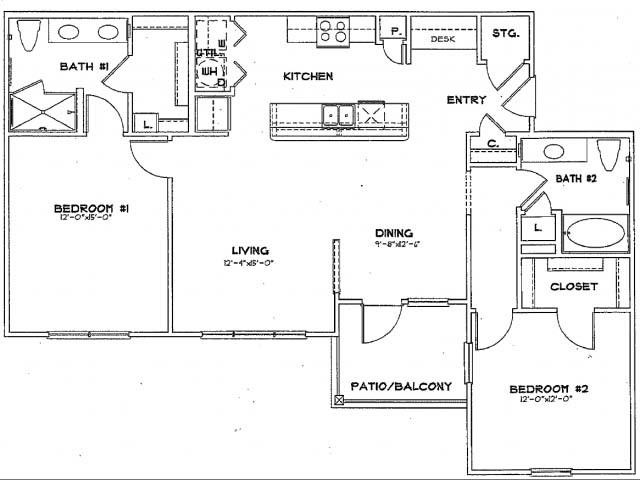 Floorplan - Stone Lake