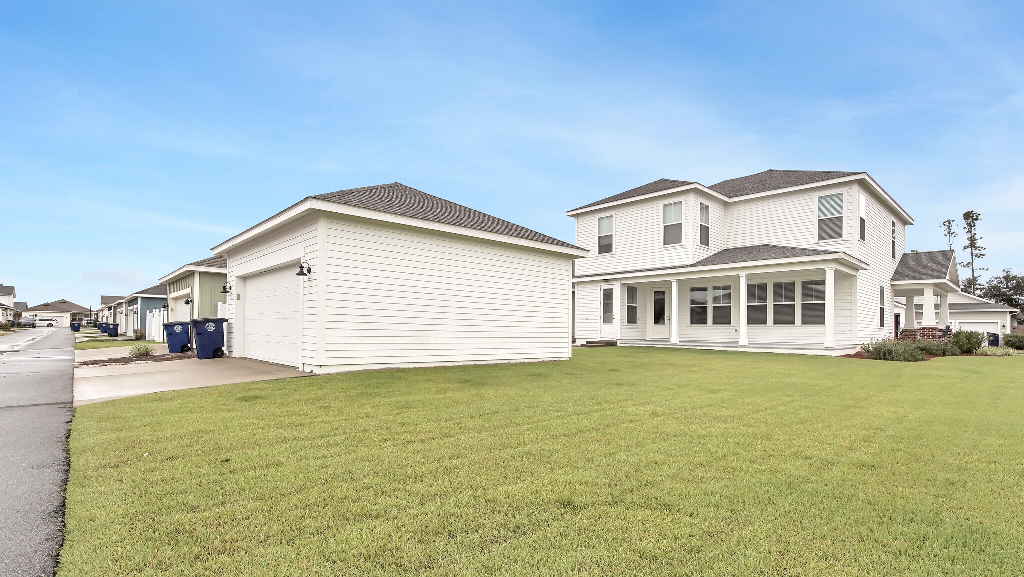 Detached Garage - 1232 Bluestem Street