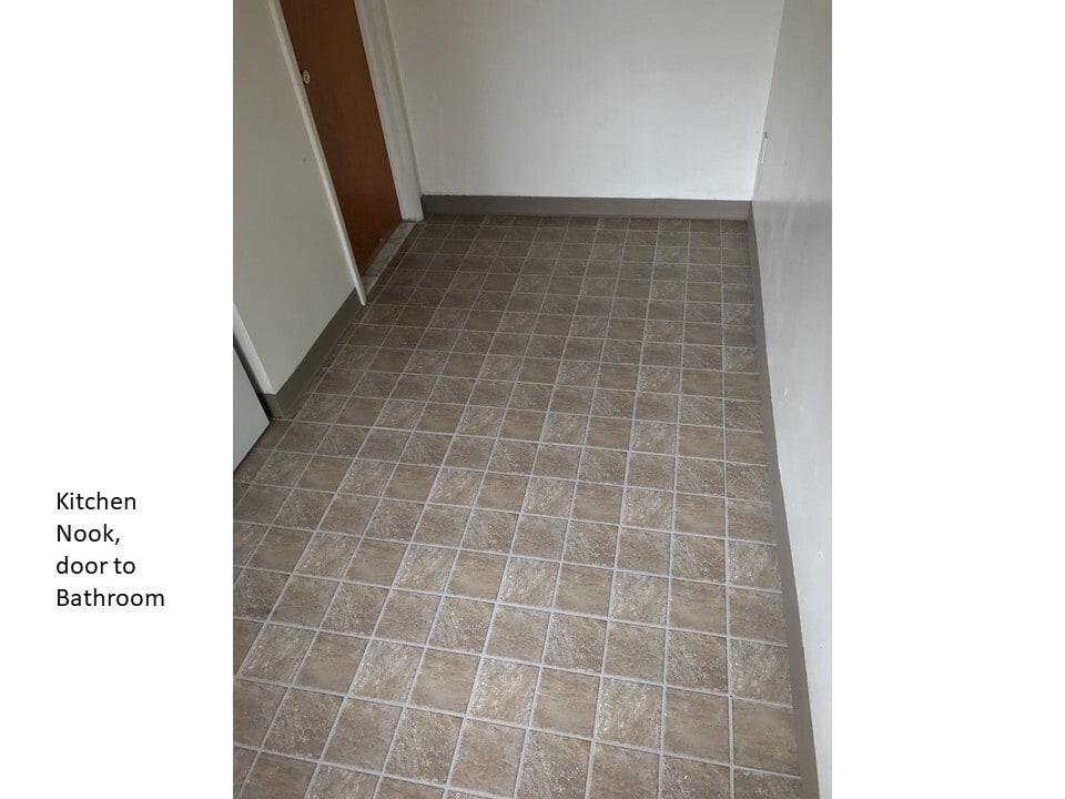 kitchen nook to bathroom - 419 N 2nd St