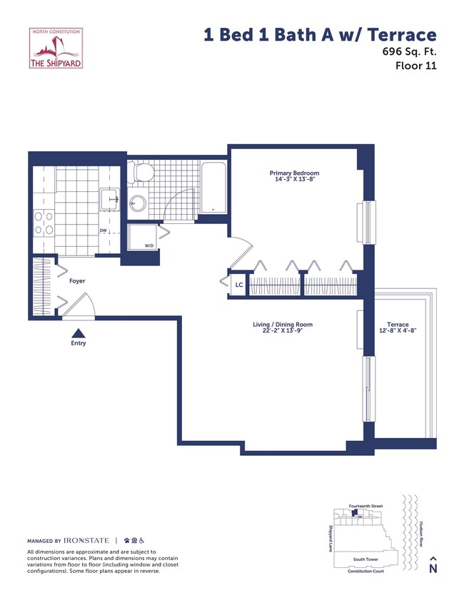 Floorplan - The North Constitution