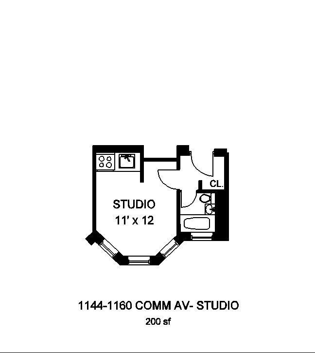 Building Photo - 1144 Commonwealth Ave