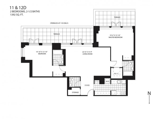 11 & 12D - Kenton Place