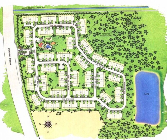 Building Photo - 3612 Pine Oak Cir