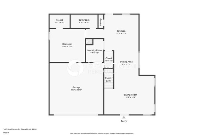 Building Photo - 4 Bedroom Pet-Friendly Home in Odenville, AL with Main Street Renewal