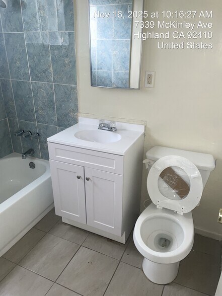 Bathroom - 7339 McKinley Ave