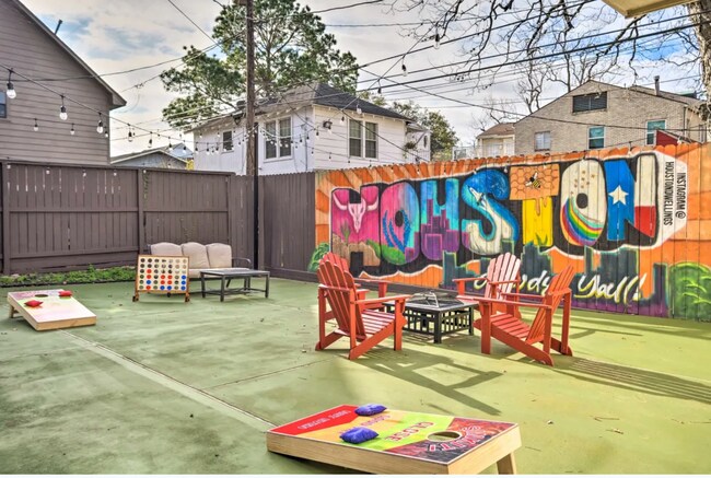 Backyard - 2406 Arbor St