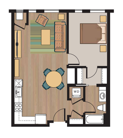 Floorplan - PURE Lowry