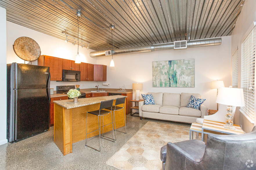 1BR, 1BA - Artek Lofts