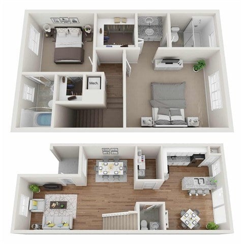 Floorplan - Grand Riviera Miramar