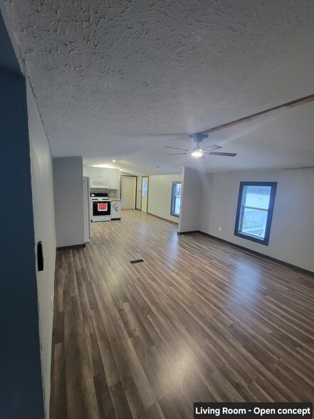 Open Concept Living Room - W6764 Rural Est