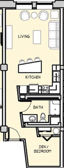 Interior Photo - Bristol Place Lofts