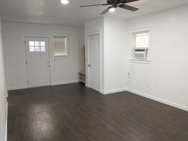 Front entrance, hall closet, living room - 306 S. 2nd. St.