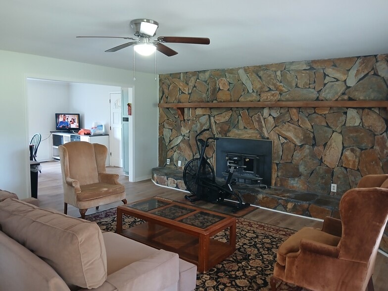 Living Room/Exercise bike - 3634 Riley Rd