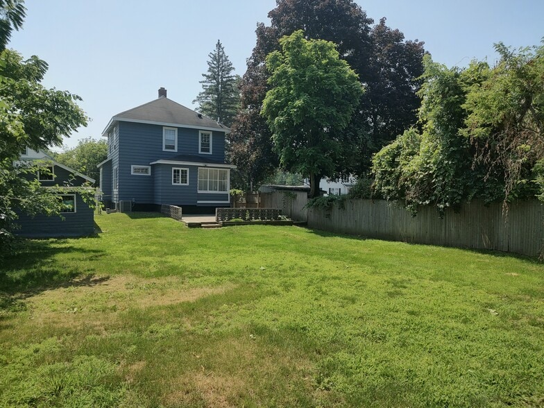 Backyard - 55 Clayton St