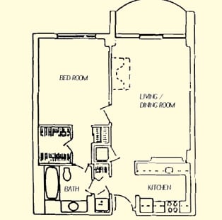 Floorplan - Braddock Place