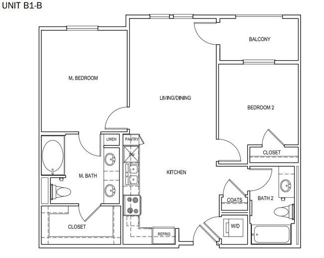 Floorplan - Amalfi Apartments