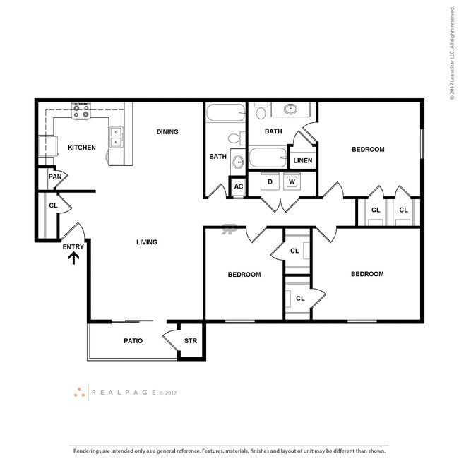 Floorplan - Oaks Of Ashford Point